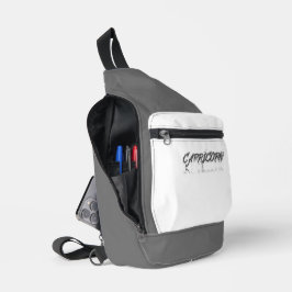 Steenbokreflectie Sling Bag