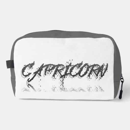 Steenbokreflectie Toilettasje (Voorkant)