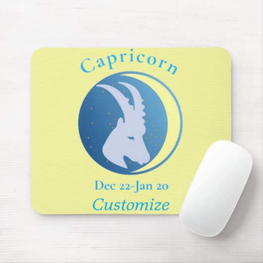 Steenboksteken Thunder_Cove Muismat (Met muis)