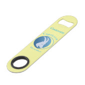 Steenboksteken Thunder_Cove Speed Flessenopener (Voorkant Gekanteld)