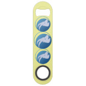 Steenboksteken Thunder_Cove Speed Flessenopener (Achterkant)