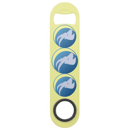 Steenboksteken Thunder_Cove Speed Flessenopener (Achterkant)