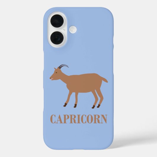 Steenbokster teken geit Case-Mate iPhone case (Achterkant)