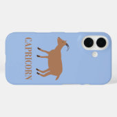 Steenbokster teken geit Case-Mate iPhone case (Achterkant (horizontaal))