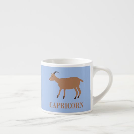 Steenbokster teken geit espresso kop (Rechts)