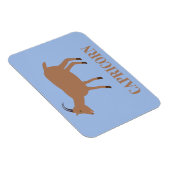 Steenbokster teken geit magneet (Rechterzijde)