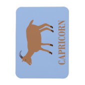 Steenbokster teken geit magneet (Verticaal)