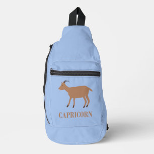 Steenbokster teken geit sling bag