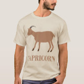 Steenbokster teken geit t-shirt (Voorkant)