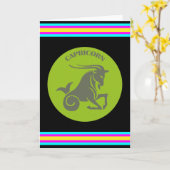 Steenbokt Kaart (Gele Bloem)