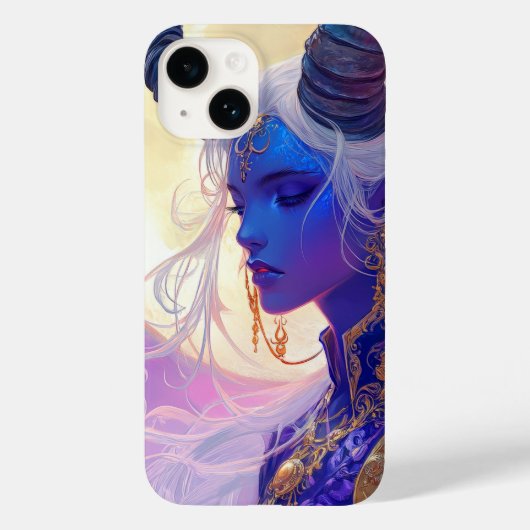 Steenbokverdriet Case-Mate iPhone Case (Achterkant)