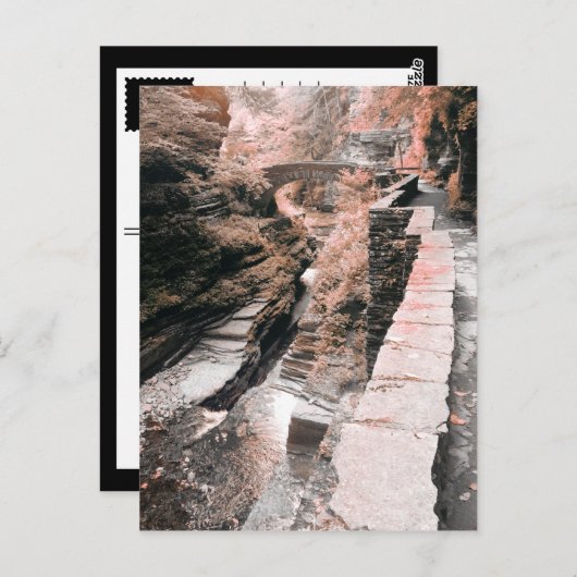 steenbrug droomt briefkaart (Voorkant / Achterkant)