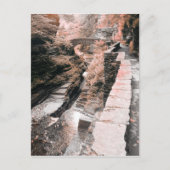 steenbrug droomt briefkaart (Voorkant)