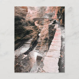 steenbrug droomt briefkaart