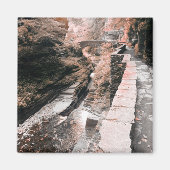 steenbrug droomt magneet (Voorkant)