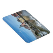 Steenbrug in Regensburg, Duitsland Magneet (Rechterzijde)