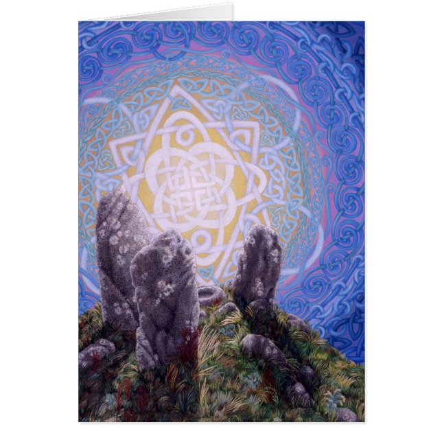 Steencirkel, door Darlene P. Coltrain (Voorkant)