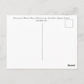 Steencirkel op het eiland Arran Briefkaart (Achterkant)