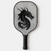 steendraak pickleball paddle (Achterkant)