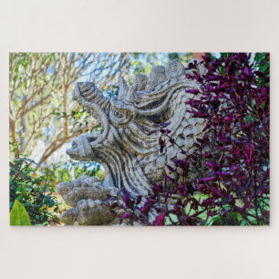 steendrakenpuzzel legpuzzel