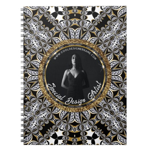  Steenenergie Kleurenpalet van Steenbok Notitieboek (Voorkant)