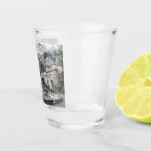 Steenfontein in Praag Shot Glas (Rechts)