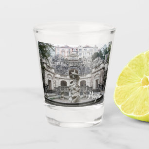 Steenfontein in Praag Shot Glas