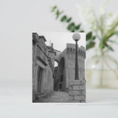 Steengebouwen in Korcula Briefkaart (Staand voorkant)