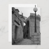 Steengebouwen in Korcula Briefkaart (Voorkant / Achterkant)