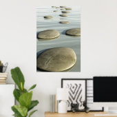 Steengesteente Poster (Thuiskantoor)