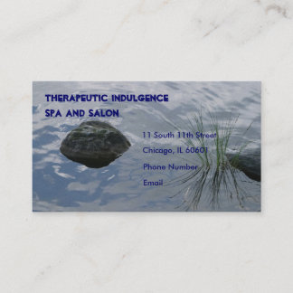 Steengras en watergras in het Visitekaartje van he Afsprakenkaartje