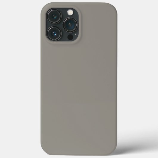 Steengrijs Case-Mate iPhone Case (Achterkant)