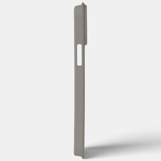 Steengrijs Case-Mate iPhone Case (Achterkant / Rechts)