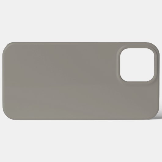 Steengrijs Case-Mate iPhone Case (Achterkant (horizontaal))
