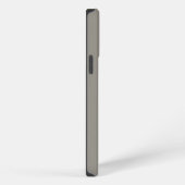 Steengrijs iPhone Hoesje (Rechterkant)