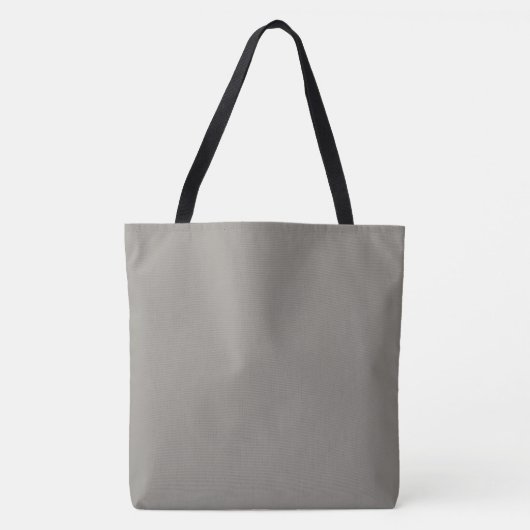 Steengrijs Tote Bag (Voorkant)
