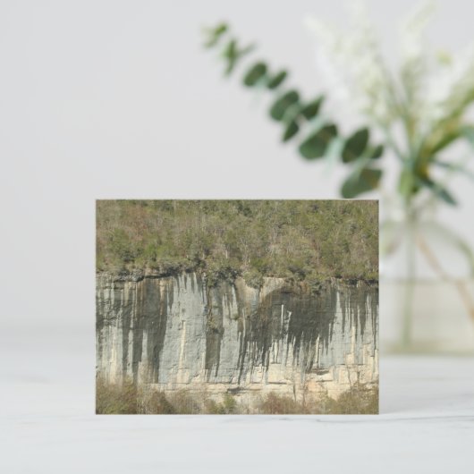 steengroeve briefkaart (Staand voorkant)