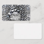 Steenhand Visitekaartje (Voorkant / Achterkant)