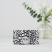 Steenhand Visitekaartje (Staand voorkant)