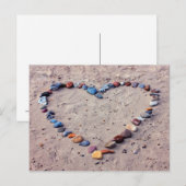 Steenhart Briefkaart (Voorkant / Achterkant)