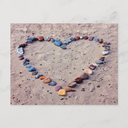 Steenhart Briefkaart (Voorkant)