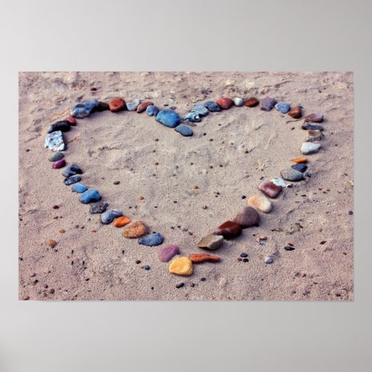 Steenhart Poster (Voorkant)