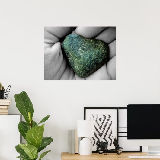 Steenhart Poster (Thuiskantoor)