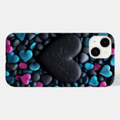 Steenharten Case-Mate iPhone Case (Achterkant (horizontaal))