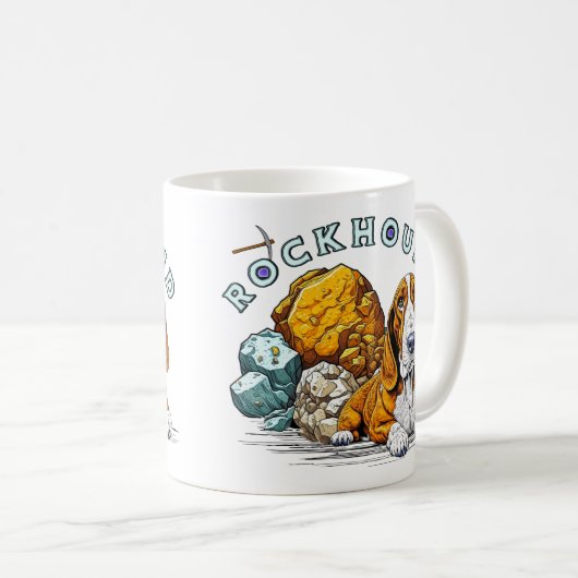 steenhond Pun Koffiemok (Voorkant rechts)