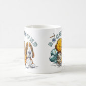 steenhond Pun Koffiemok (Center)