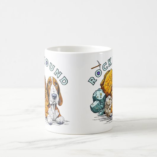 steenhond Pun Koffiemok (Center)