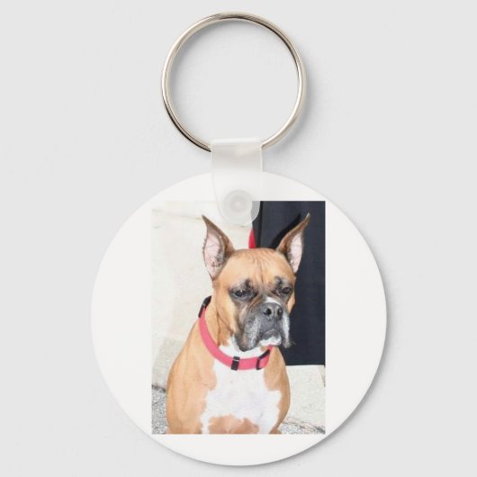 steenhond sleutelhanger (Voorkant)