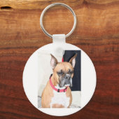 steenhond sleutelhanger (Voorkant)