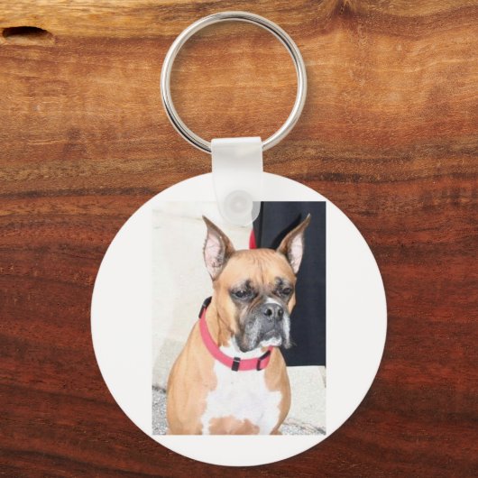 steenhond sleutelhanger (Voorkant)